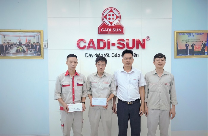 Tôi là Người CADI-SUN 2023 khép lại với những bài viết hay, xúc động